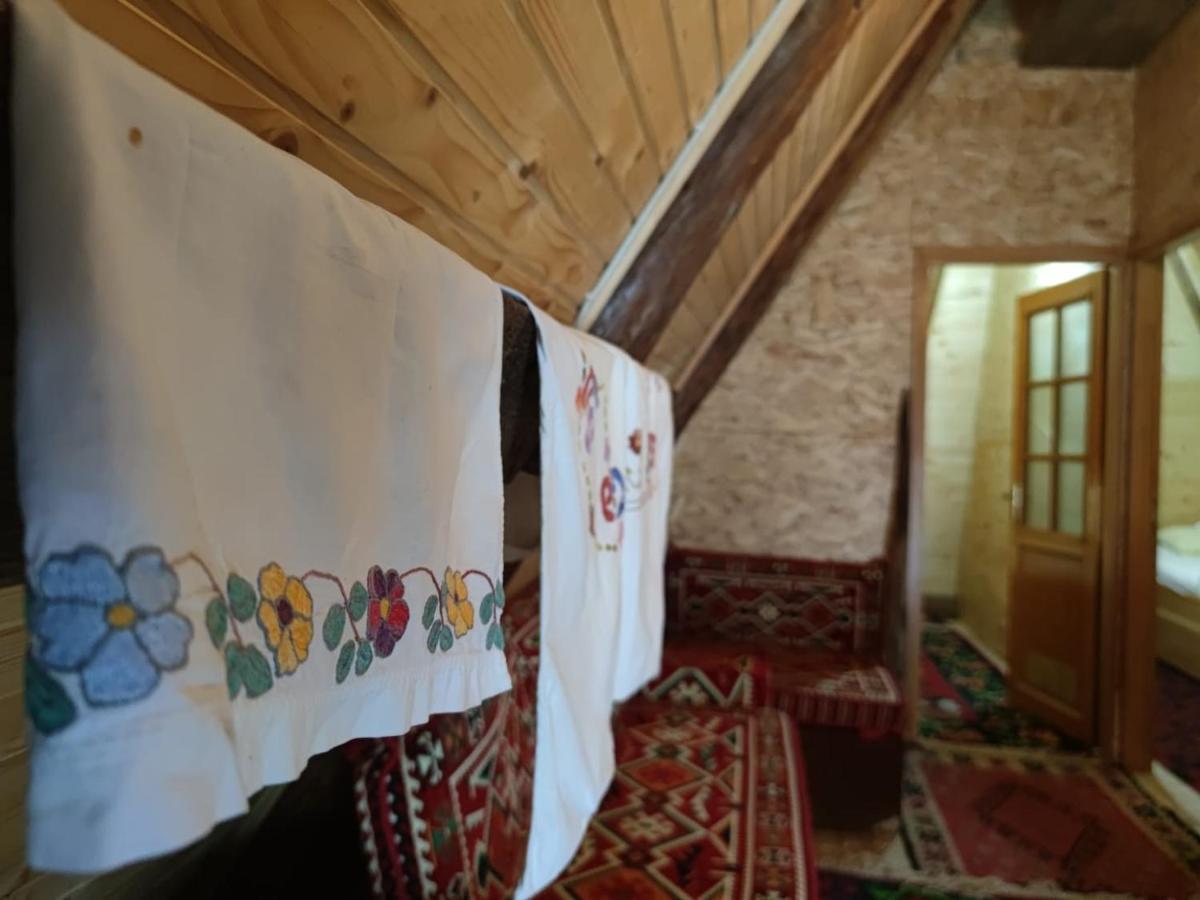 Na Krovu Svijeta Gornji Lukomir Exterior foto