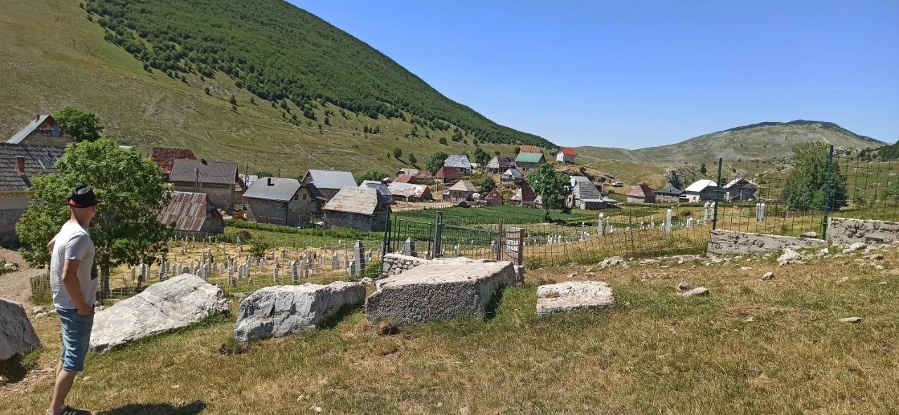 Na Krovu Svijeta Gornji Lukomir Exterior foto
